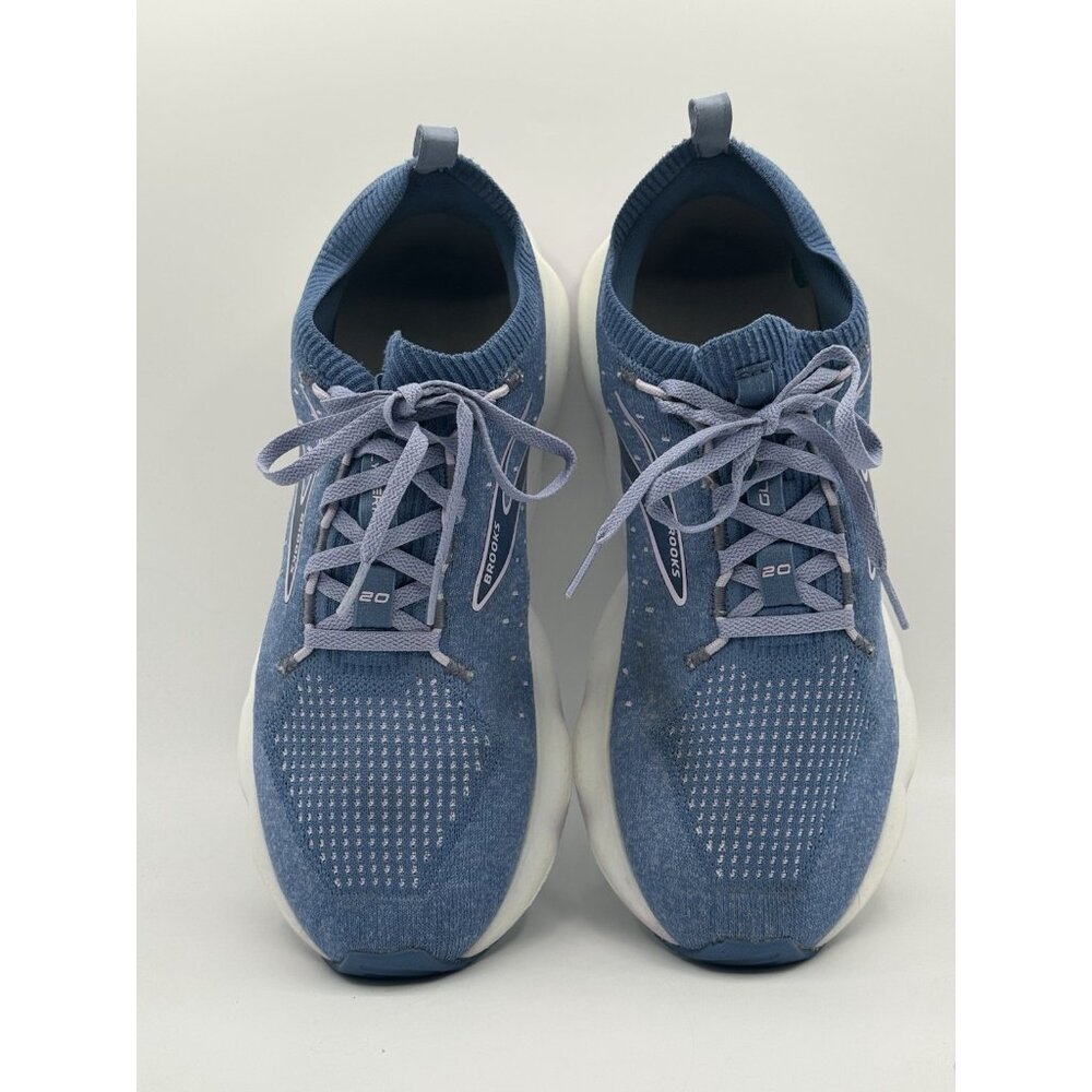Brooks Glycerin 20 Athletic Running Shoes Womens Blue Low Top Lace Up Size 11.5 - Picture 10 of 14